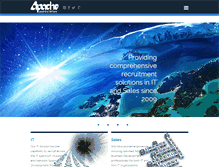 Tablet Screenshot of apacheassociates.com